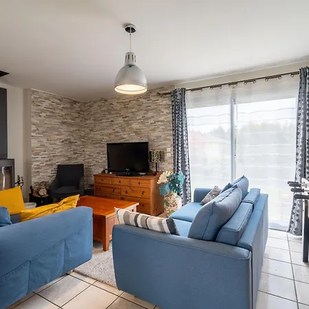 Maison Familiale Climatisee A - 6 Pers, Proche Centre & Pistes Cyclables - Fr-1-319-546 *