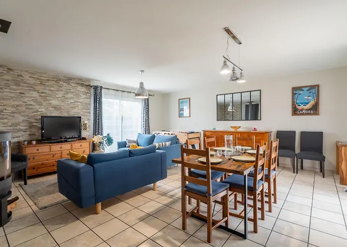 Feriehus Maison Familiale Climatisee A - 6 Pers, Proche Centre & Pistes Cyclables - Fr-1-319-546 *