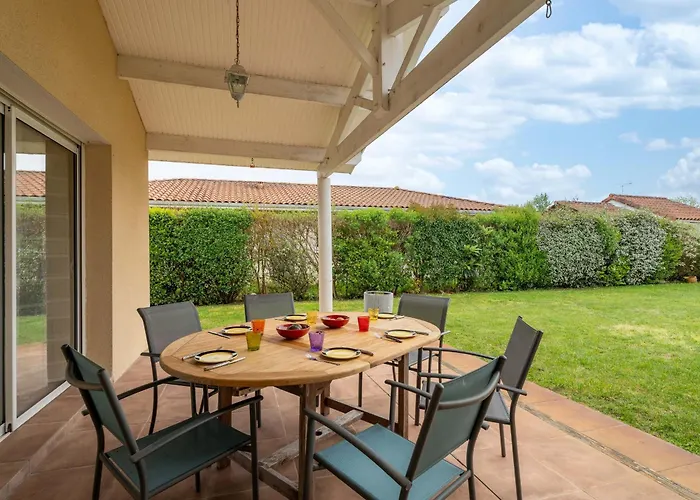 Feriehus Maison Familiale Climatisee A - 6 Pers, Proche Centre & Pistes Cyclables - Fr-1-319-546