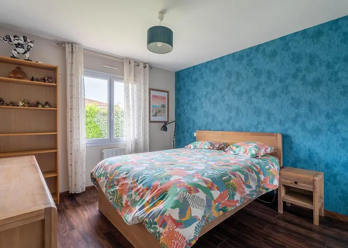 Maison Familiale Climatisee A - 6 Pers, Proche Centre & Pistes Cyclables - Fr-1-319-546 Feriehus Biscarrosse