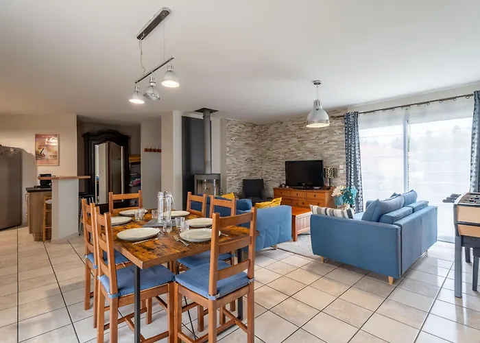 Feriehus Maison Familiale Climatisee A - 6 Pers, Proche Centre & Pistes Cyclables - Fr-1-319-546