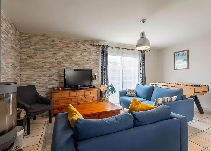Maison Familiale Climatisee A - 6 Pers, Proche Centre & Pistes Cyclables - Fr-1-319-546 Feriehus *