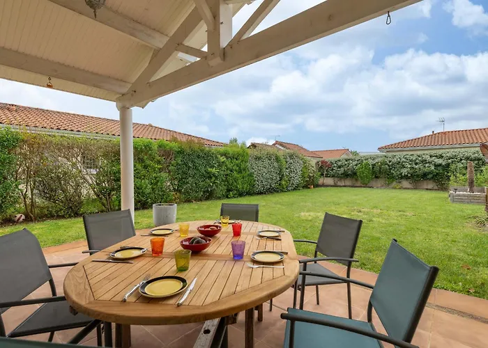 Maison Familiale Climatisee A - 6 Pers, Proche Centre & Pistes Cyclables - Fr-1-319-546 * Biscarrosse