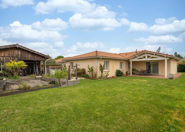 Maison Familiale Climatisee A - 6 Pers, Proche Centre & Pistes Cyclables - Fr-1-319-546 *
