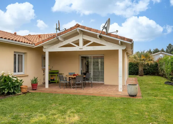 Maison Familiale Climatisee A - 6 Pers, Proche Centre & Pistes Cyclables - Fr-1-319-546 * Biscarrosse