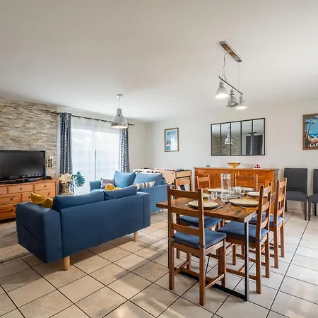 Holiday home Maison Familiale Climatisee A - 6 Pers, Proche Centre & Pistes Cyclables - Fr-1-319-546 *