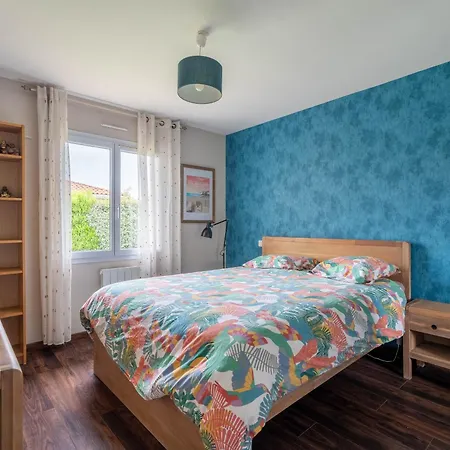 Maison Familiale Climatisee A - 6 Pers, Proche Centre & Pistes Cyclables - Fr-1-319-546