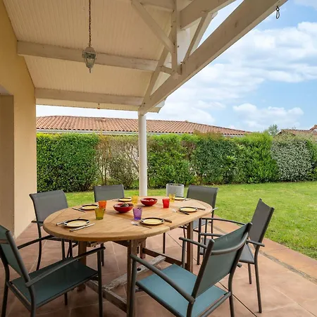 Maison Familiale Climatisee A - 6 Pers, Proche Centre & Pistes Cyclables - Fr-1-319-546 Biscarrosse