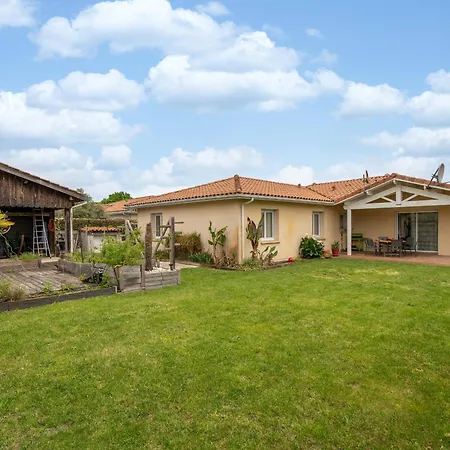 Maison Familiale Climatisee A - 6 Pers, Proche Centre & Pistes Cyclables - Fr-1-319-546 * Biscarrosse
