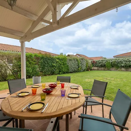 Maison Familiale Climatisee A - 6 Pers, Proche Centre & Pistes Cyclables - Fr-1-319-546 * Biscarrosse