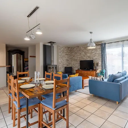 Maison Familiale Climatisée à - 6 Pers, Proche Centre&pistes Cyclables - Fr-1-319-546 * Biscarrosse
