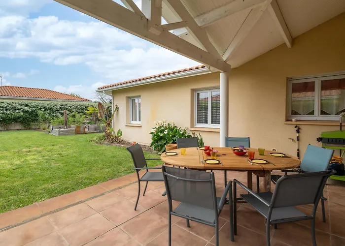 Maison Familiale Climatisee A - 6 Pers, Proche Centre & Pistes Cyclables - Fr-1-319-546 비스카로세